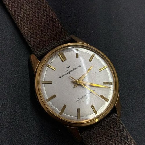 Montre seiko sportsmatic - seiko,