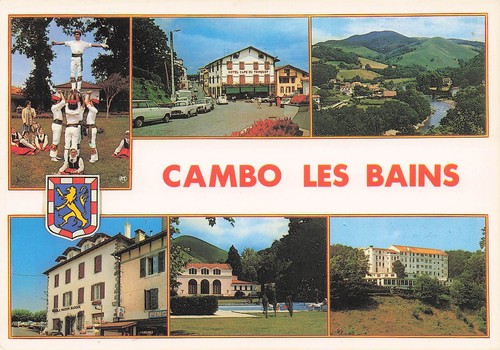Cambo les bains - les,