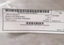 7414YT Becquet de pare-chocs