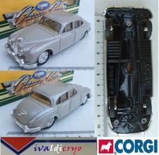 Jaguar MK2 beige 1/43