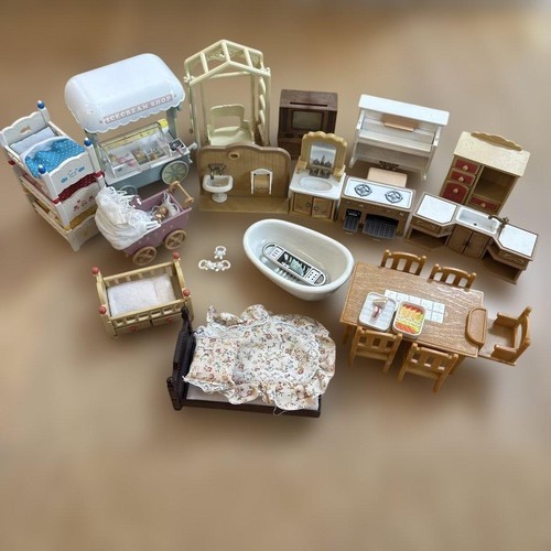 Mobilier sylvanian families - mobilier,
