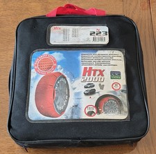 NEUVES - Chaussettes à neige GREEN VALLEY HTX 2000 N°223 homologuée - Chaîne 