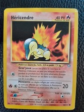 Carte Pokemon HERICENDRE 56/111 Commune NEO GENESIS Wizards vf (port groupé)