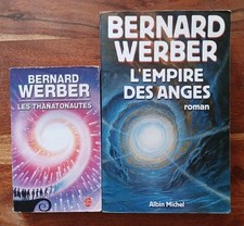 Cycle Des Anges Bernard Werber Les Thanatonautes L'empire Des Anges EO