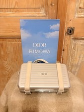 sacoche homme Dior X Rimowa