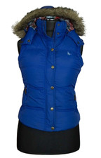 Gilet gilet Jack Wills gilet duvet de canard zip sweat à capuche taille UK...