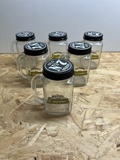 Jack Daniel Lot De 6 Chope Mug Avec Couvercle  Collection
