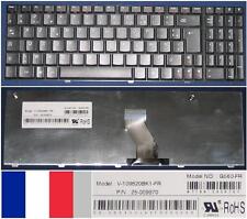 Clavier Azerty Français LENOVO 3000 G560 G565 G560-FR V-109820BK1-FR 25-009970