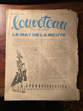SCOUTISME/LOUVETEAU OCTOBRE