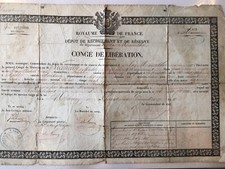 Lot 3 Documents Militaires