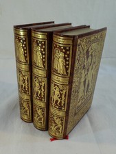 LA DIVINE COMÉDIE de DANTE ALIGHIERI 3 volumes  edition Jean de Bonnot, 1971