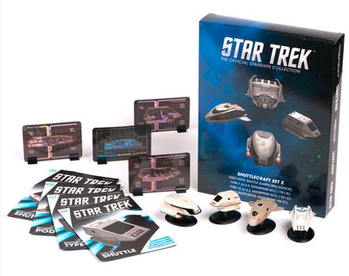 Shuttle set enterprise - shuttle,