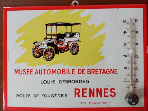 Musée automobile bretagne - musée, de