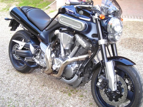 Yamaha mt01 tout ans - yamaha, 01