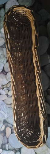Panier pain osier 53x12cm - a,