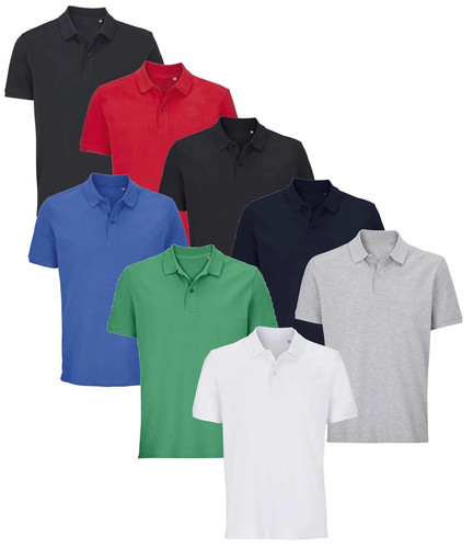 Sols polo shirt unisexe - shirt,