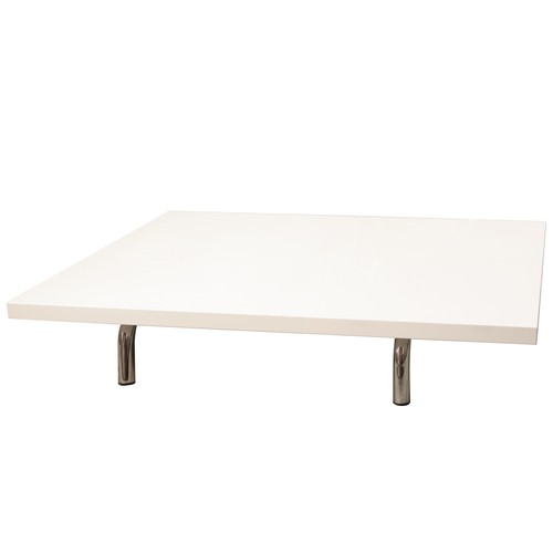Table salon moderne blanche - salon,