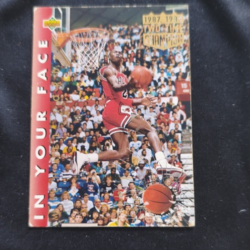Upper deck 1993 michael jordan - upper,