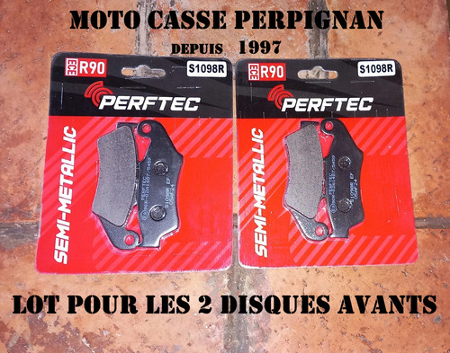 Plaquette frein honda - plaquette,