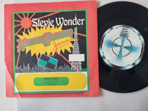 Stevie wonder master blaster - stevie,