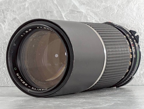 Objectif télécaméra mamiya - télécaméra,