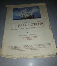 MONOGRAPHIE  VAISSEAU LE PROTECTEUR