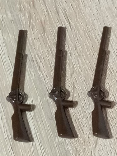 Playmobil fusil anglais - x3,