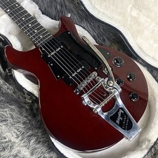 Gibson Les Paul Junior Special Double Cut Cherry avec Bigsby Mod o5578