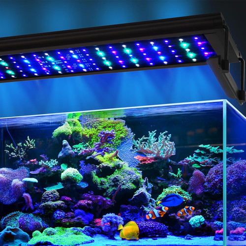72w led saltwater aquarium - 72w,