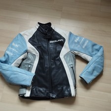 Blouson moto cuir segura - cuir,