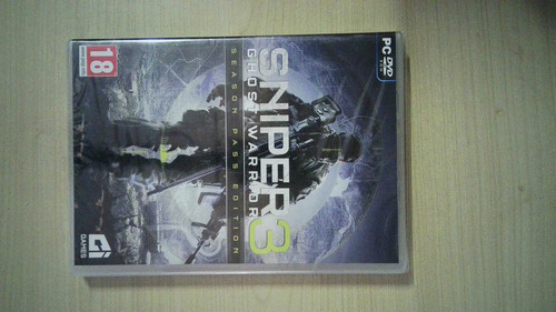 Sniper ghost warrior season - ghost,