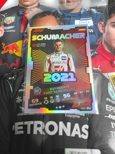Topps turbo attax 2021 - attax,