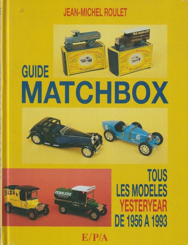 Guide matchbox tous - guide, les