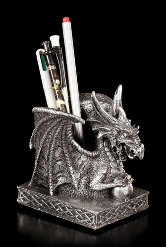 Porte crayons dragon ferrum - porte-crayons,