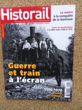 Historail n°21-2012 Guerre et train à l'écran