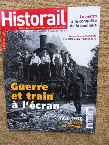 Historail 2012 guerre et - n°21-2012,