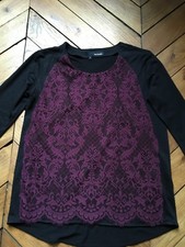 Top Noir Dentelle The Kooples