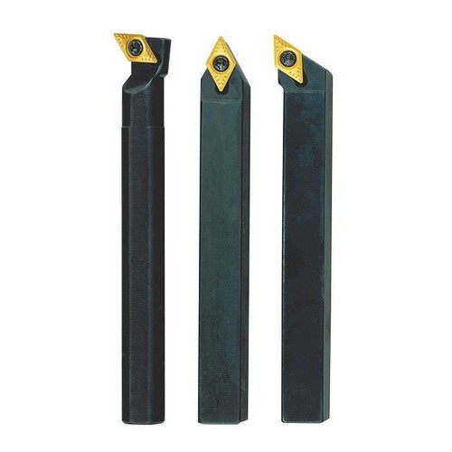 Cutter set with tungsten