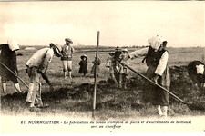 NOIRMOUTIER (85) Fabrication