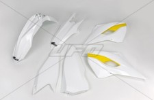 Kit plastique UFO moto enduro