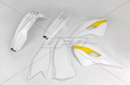 Kit plastique ufo moto enduro - ufo,