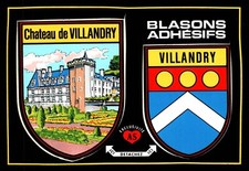 Carte postale - Blason