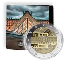 Coffret 2€ BE France 2025 Musée du Louvre 10 000 EXEMPLAIRES
