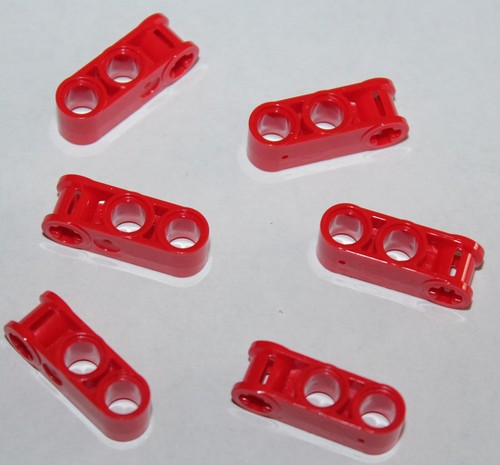 Lego technic red - red, axle