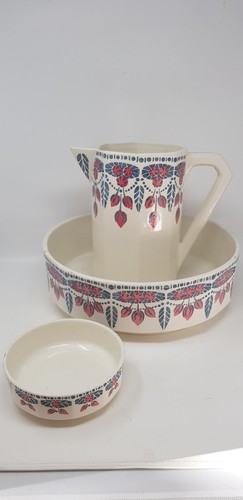Ancien ensemble toilette - ensemble, de