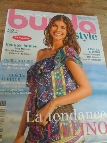 Magazine burda tendance latino - magazine,