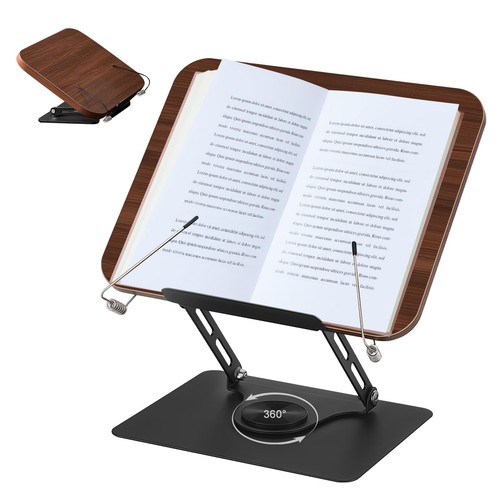 Support lecture bois - en,
