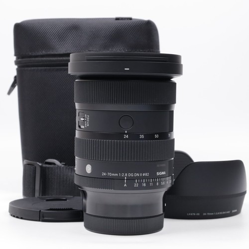Sigma art 8 - mm, f2,8