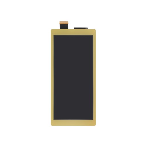 Tactile jaune nintendo - jaune,