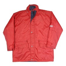 Veste Zippée Rouge US BASIC